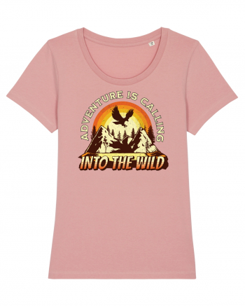 Adventure is calling into the wild Canyon Pink