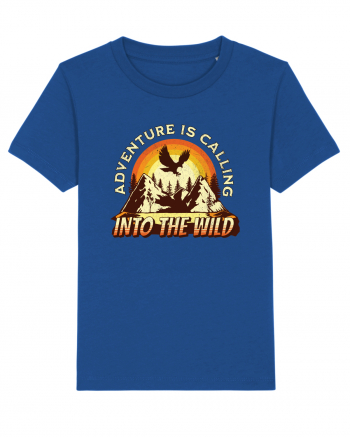 Adventure is calling into the wild Majorelle Blue