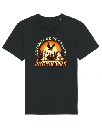 Adventure is calling into the wild Black