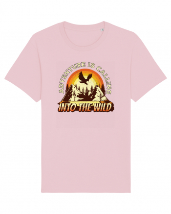 Adventure is calling into the wild Cotton Pink