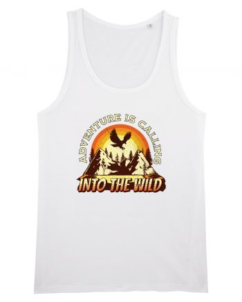 Adventure is calling into the wild White