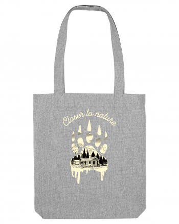 Pentru montaniarzi - Closer to nature Heather Grey