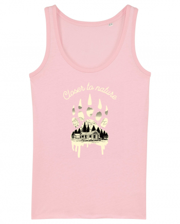 Pentru montaniarzi - Closer to nature Cotton Pink
