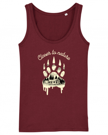 Pentru montaniarzi - Closer to nature Burgundy