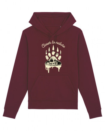 Pentru montaniarzi - Closer to nature Burgundy