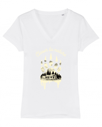Pentru montaniarzi - Closer to nature White