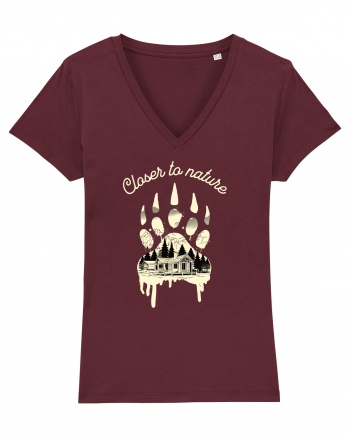 Pentru montaniarzi - Closer to nature Burgundy