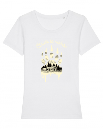 Pentru montaniarzi - Closer to nature White