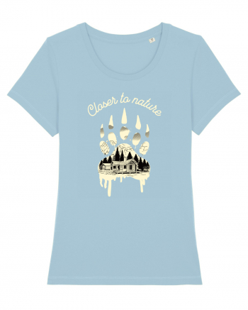 Pentru montaniarzi - Closer to nature Sky Blue