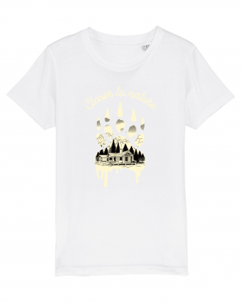 Pentru montaniarzi - Closer to nature White