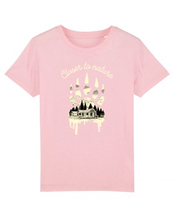 Pentru montaniarzi - Closer to nature Cotton Pink
