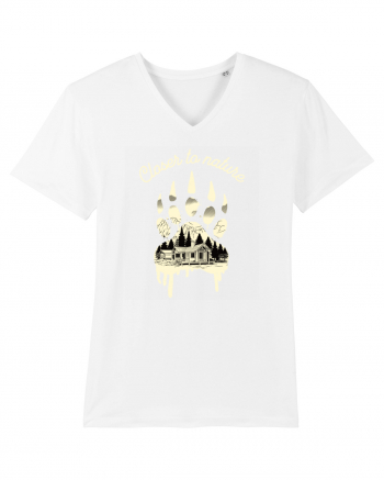 Pentru montaniarzi - Closer to nature White
