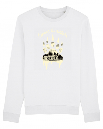 Pentru montaniarzi - Closer to nature White