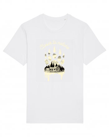 Pentru montaniarzi - Closer to nature White