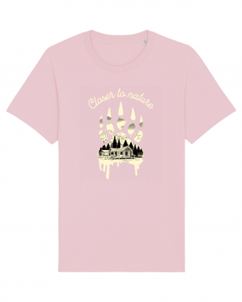 Pentru montaniarzi - Closer to nature Cotton Pink
