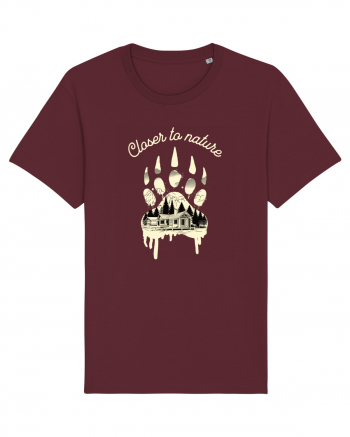 Pentru montaniarzi - Closer to nature Burgundy