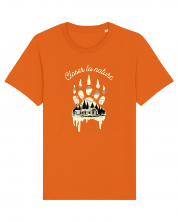 Pentru montaniarzi - Closer to nature Bright Orange