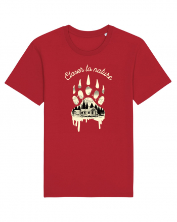 Pentru montaniarzi - Closer to nature Red