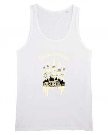 Pentru montaniarzi - Closer to nature White
