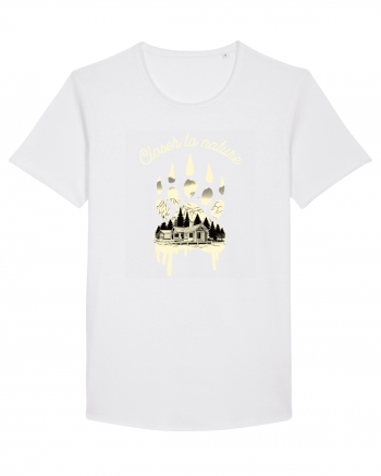 Pentru montaniarzi - Closer to nature White