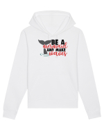 Be A Mermaid And Make Waves Hanorac Unisex Drummer