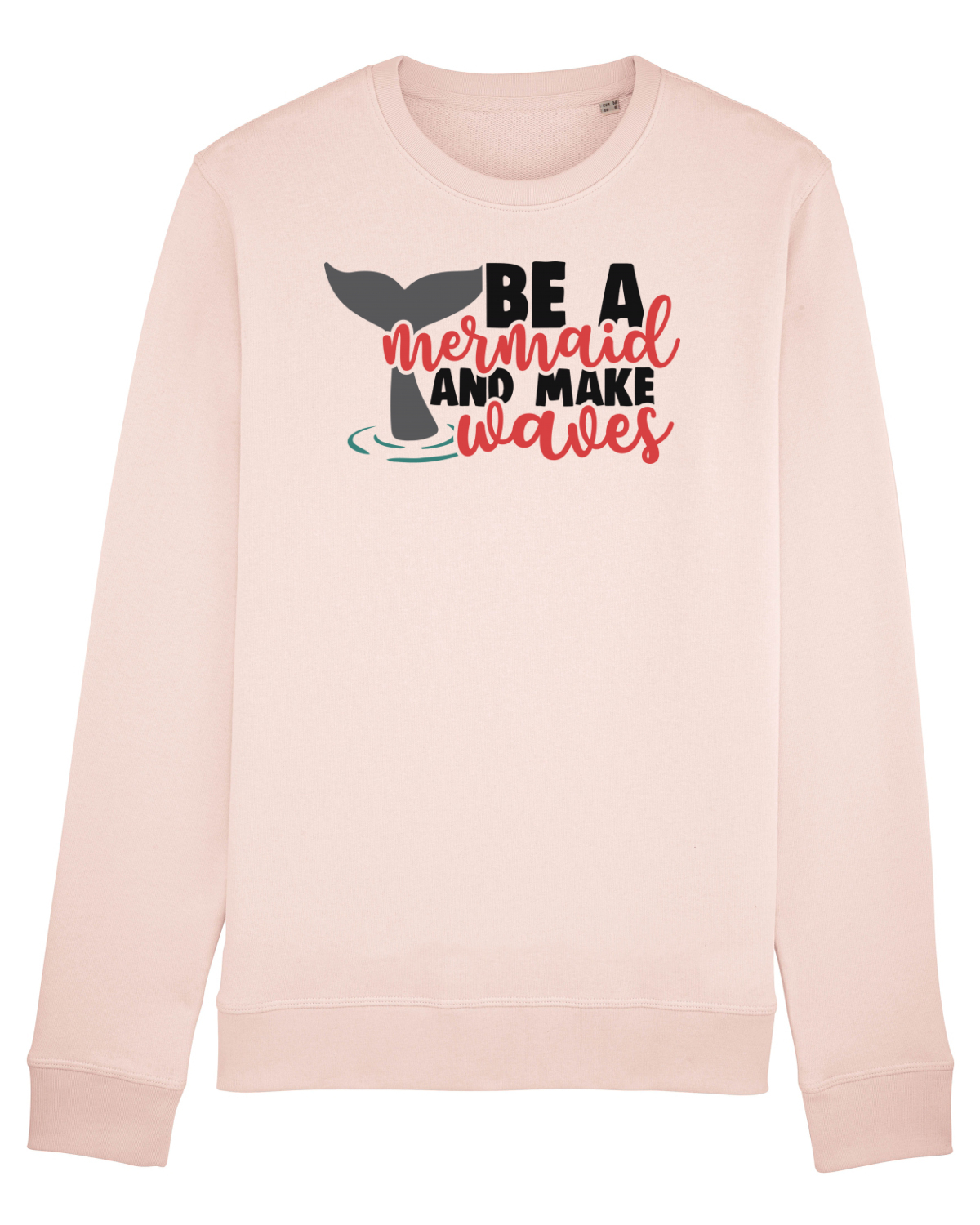 Bluză mânecă lungă Unisex Rise Candy Pink