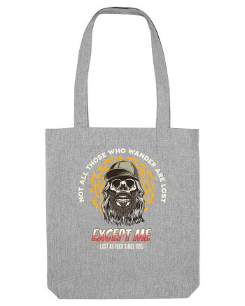 Not all those who wander are lost - Except me Heather Grey