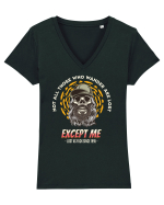Not all those who wander are lost - Except me Tricou mânecă scurtă guler V Damă Evoker