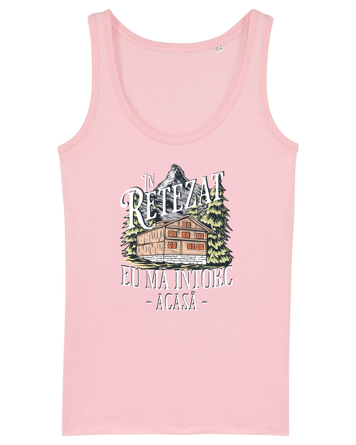 Maiou Damă Dreamer Cotton Pink