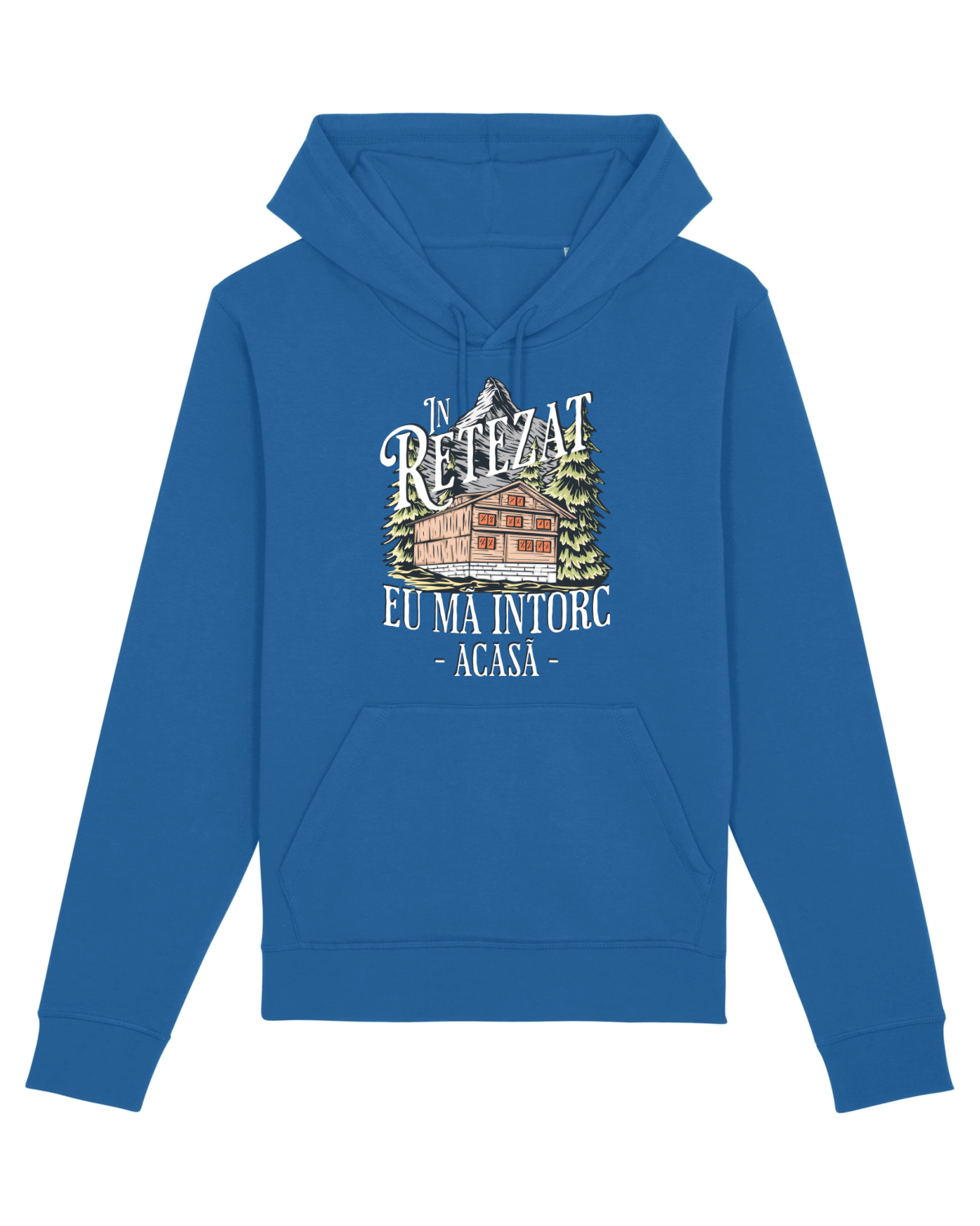 Hanorac Unisex Drummer Royal Blue