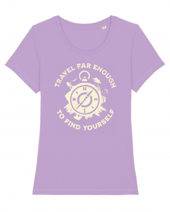 Travel far enough to find yourself Lavender Dawn