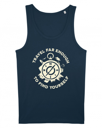 Travel far enough to find yourself Navy