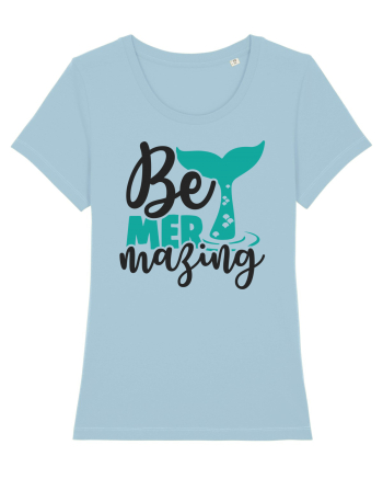 Be Mermazing Sky Blue