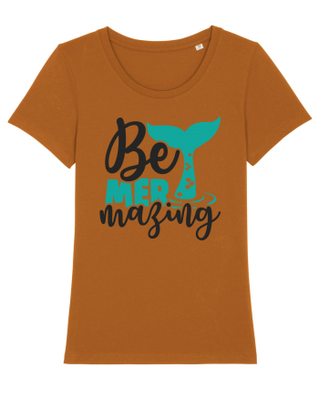 Be Mermazing Roasted Orange