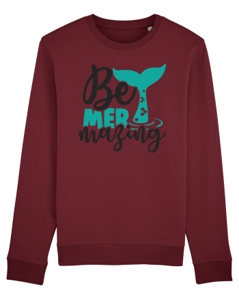 Be Mermazing Burgundy