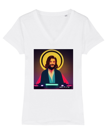 god is a dj White