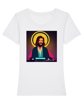 god is a dj White