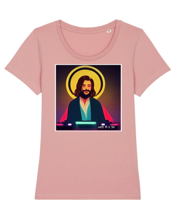 god is a dj Canyon Pink