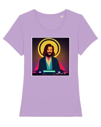 god is a dj Lavender Dawn