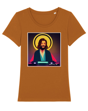 god is a dj Roasted Orange