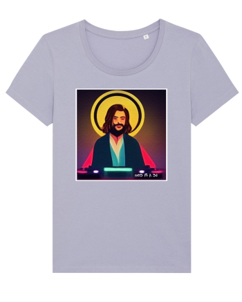 god is a dj Lavender