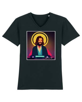 god is a dj Black