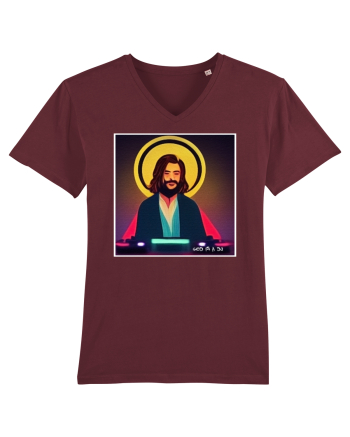 god is a dj Burgundy