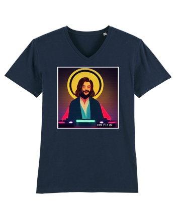 god is a dj French Navy
