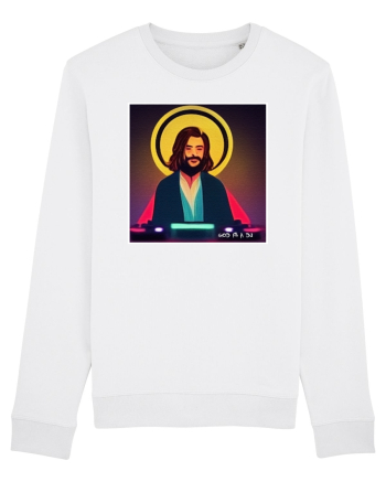 god is a dj White