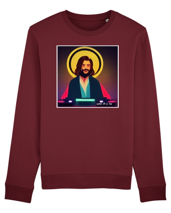 god is a dj Burgundy