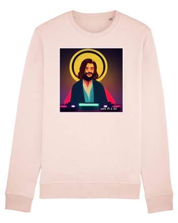 god is a dj Candy Pink