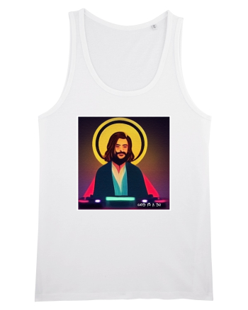 god is a dj White