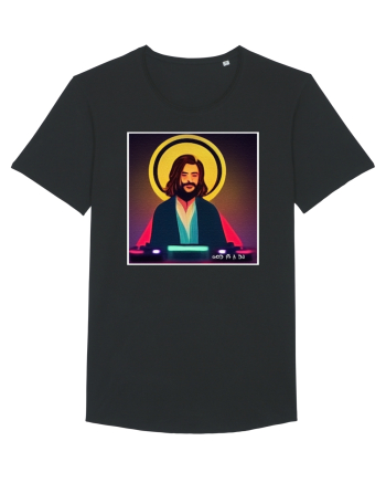 god is a dj Black