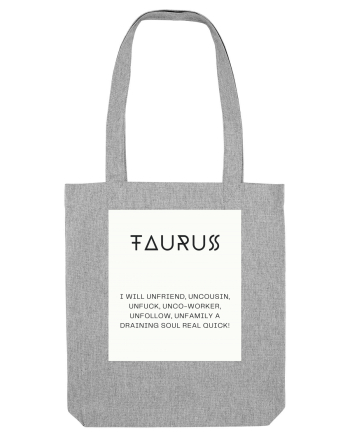Taurus 411 Heather Grey